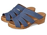 Sanita Women's Monika Sandal, Dove Blue, 6.5-7