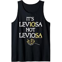 Finest Prints It's Leviosa, Not Leviosaa Magic Spell Mistake Maglietta