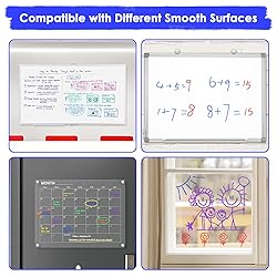 maxtek Dry Erase Markers Fine Tip, Glass Board