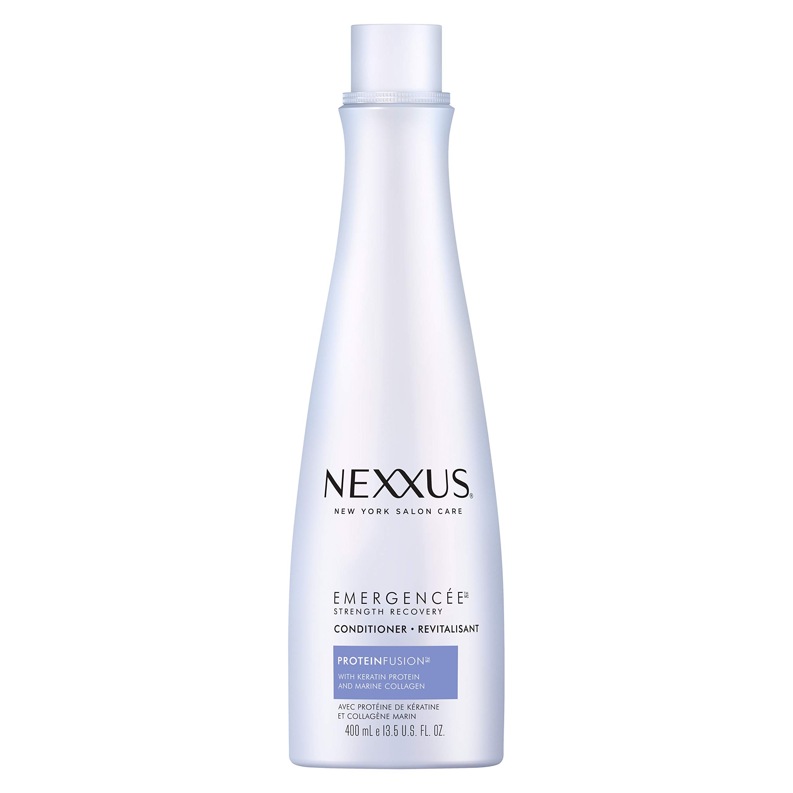 Nexxus Conditioner Emergencee (Marine Collagen) 13.5 Ounce / 400ml (1 pack)