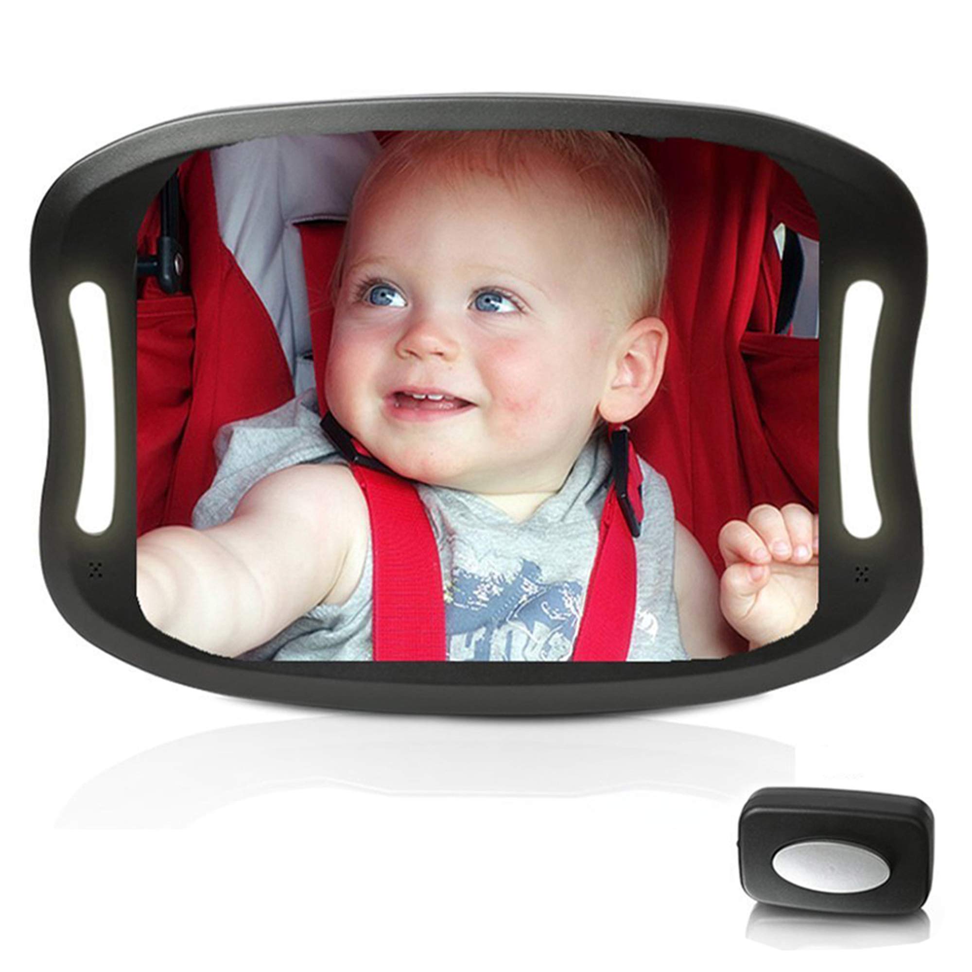baby car mirror with remote