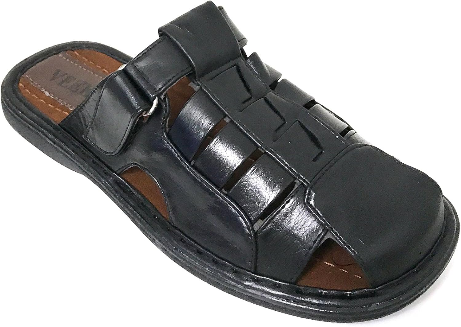 Mens sandals with adjustable straps Clearance