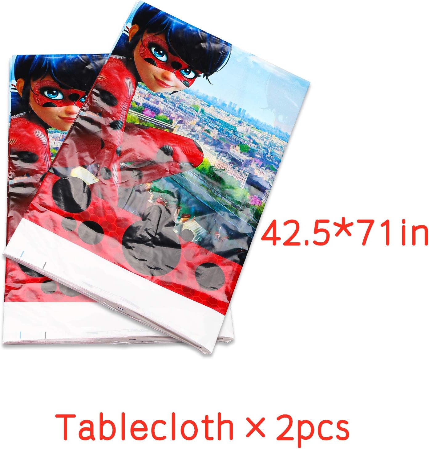 Online Shop Grobro7 123pack Ladybug Themed Party Supplies Ladybug Birthday Decoration Tableware Kit Ladybug Banner Balloons Baby Shower Complete Decor Favor Ladybug Goodie Bags Plates Tablecloth For Kids Adult Toys