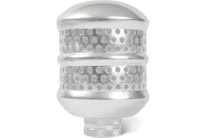 Gilmour Metal Bubbler Sprinkler, Garden Spot Sprinkler for Small Areas, Aluminum Diffuser Flood Nozzle for Delicate Watering