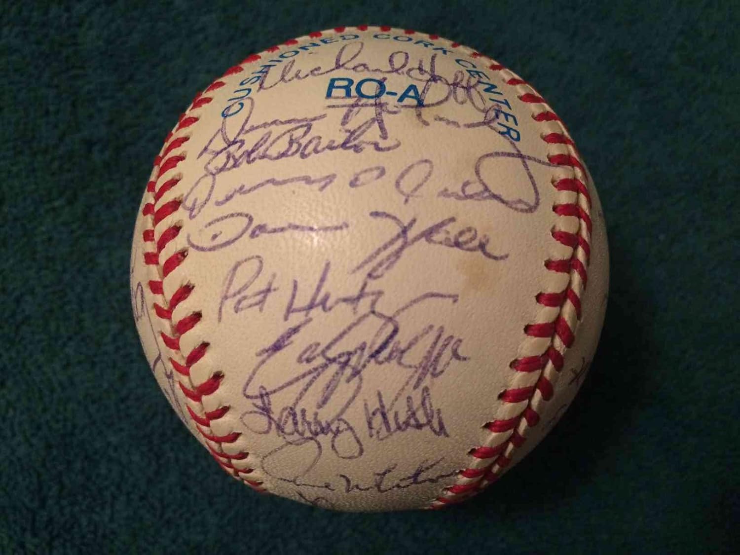 1994 Toronto Blue Jays Team Signed Autographed Baseball ...