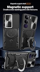 CWEIYUSHU Compatible with Vivo V40 Lite