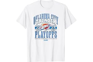 NBA Official Oklahoma City Thunder 2025 Playoffs Showtime T-Shirt