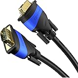 KabelDirekt 7.5m VGA / SVGA Cable 15 PIN (Full HD 1080p 3D) - TOP Series