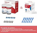 Sinocare Blood Glucose Test Strips 50pcs & Lancing Devices for AQ Meters view 6