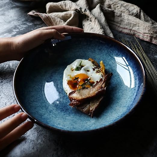 Platos para microondas Plato de sopa plato poco profundo ...