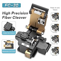 Komshine FX39 Fusion Splicer Fiber Optical 6s Fast