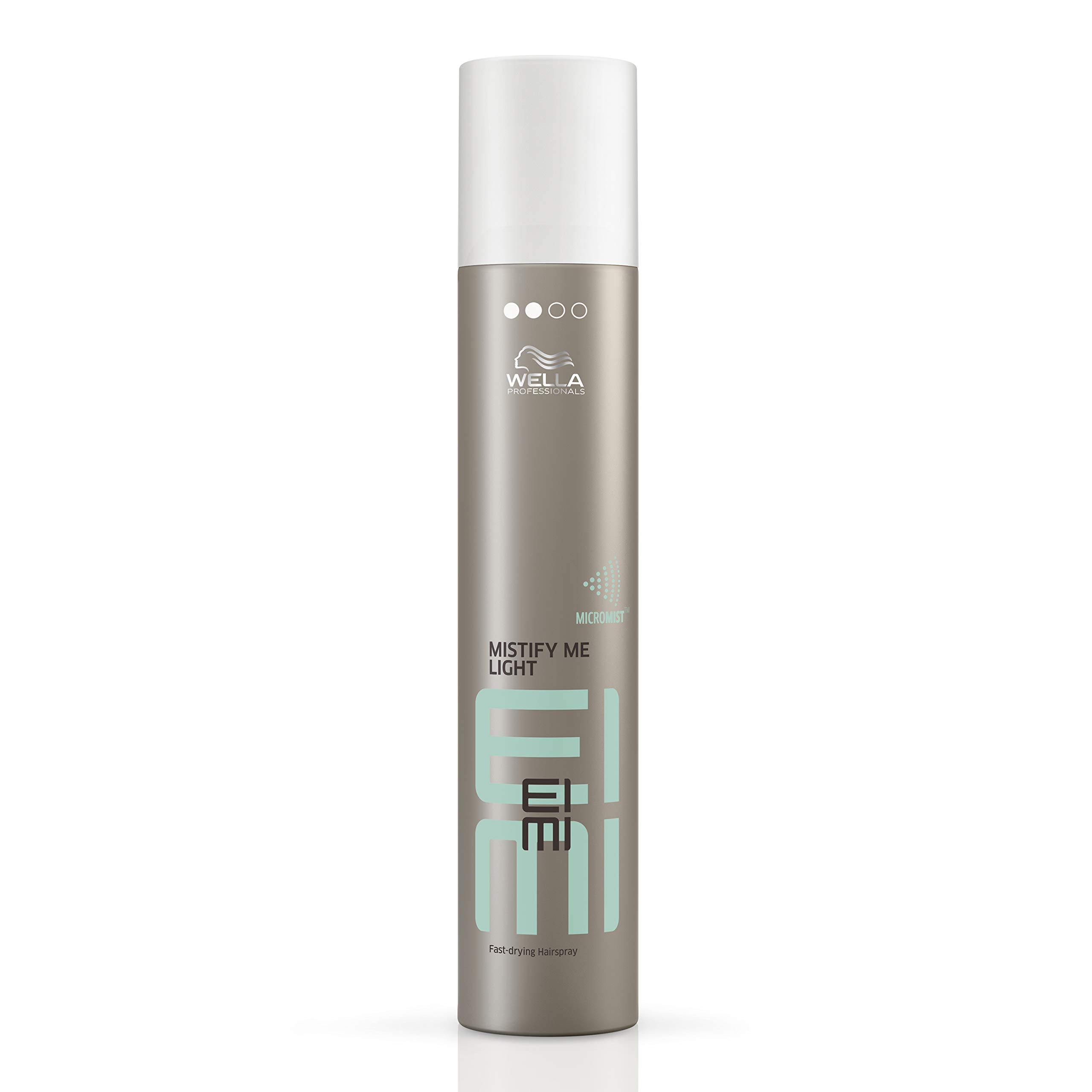 Wella Professionals EIMI Mistify Me Light Flexible Hold Hairspray with UV and Heat Protection, Hold Level 2, 300ml