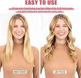 AliLeader Heatless Headband Set Khaki Soft Velvet Long Curler 155cm view 3