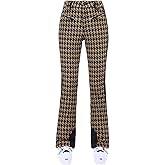 GSOU SNOW Ski Pants Women Snow Pants Slim Waterproof Insulated Windproof Winter Sports Warm With a Waistband