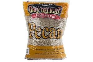 BBQ'RS DELIGHT Pecan Flavor BBQR's Delight Smoking BBQ Pellets 20 Pounds