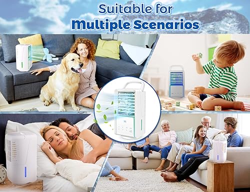 Portable Air Conditioners, Personal Mini Air Conditioner with