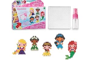 Aquabeads Disney Princess Character Set - Create Your Favorite Princesses with Water Beads!