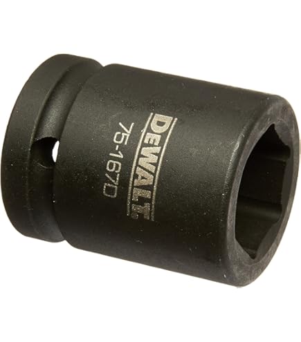 GEARWRENCH 3/4" Drive 39mm Metric Impact Socket - 6 Point Standard Socket