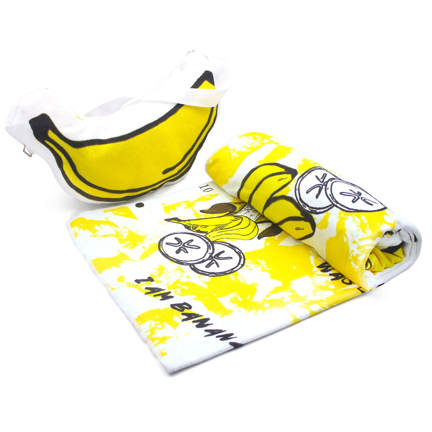 Best beach towel pillow with strap for pool chairs