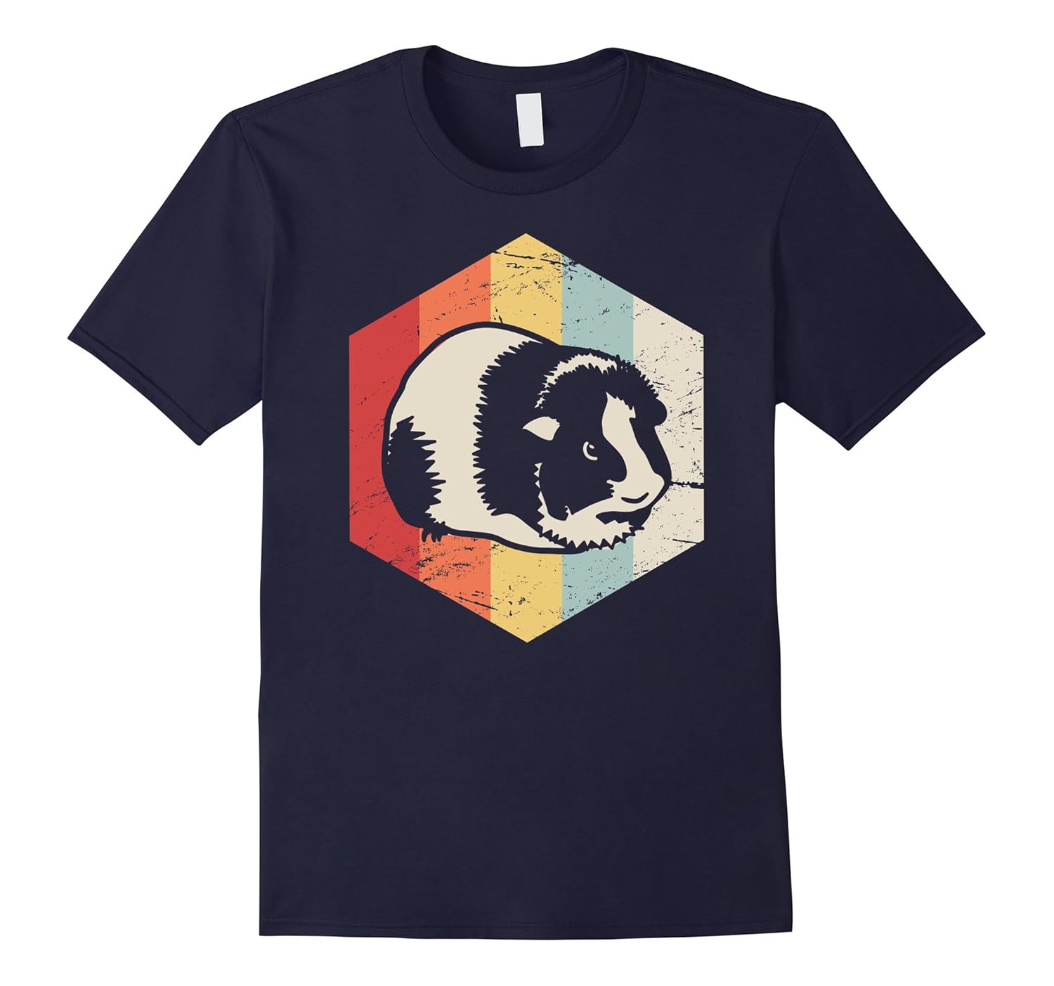 Retro Style Pet Guinea Pig T-Shirt-ANZ