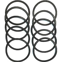 Eureka / Sanitaire Upright Round Vacuum Belts 10 Pack