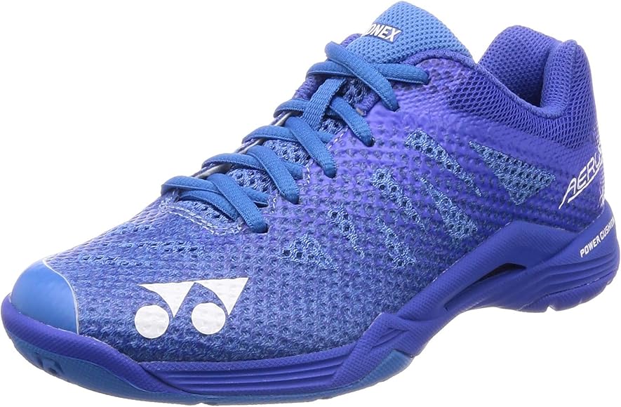 yonex blue shoes