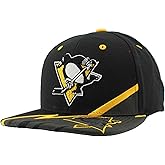 ZHATS NHL Unisex-Adult NHL Officially Licensed Adjustable Snapback Hat Flat Bill Z11 Bolt