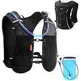 ECOHUB Running Hydration Vest Backpack,Lightweight Breathable Pack with 2L Water Bladder Bag Daypack for Hiking Trail Running Cycling Race Marathon for Women Men