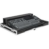 Sound Town ATA Plywood Mixer Case with Interior Foam Protection, Doghouse and Caster wheels for Behringer X32 Mixer Console (STRC-X32DH)