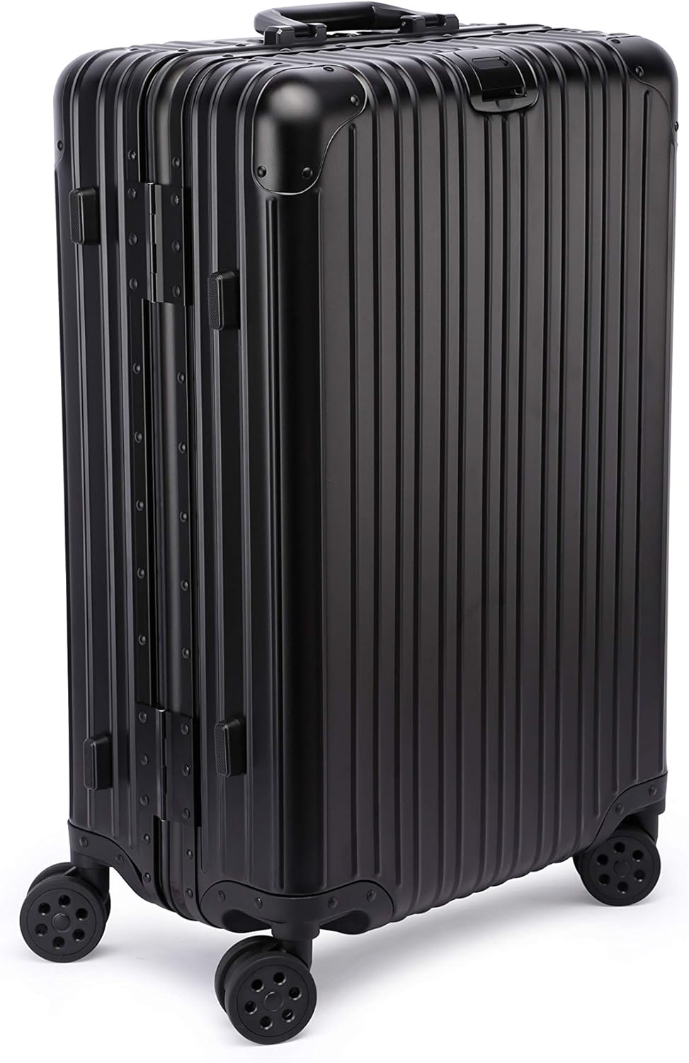 Aluminum Suitcase Cabin Size, Carryon Luggage Durable with 360 Degree