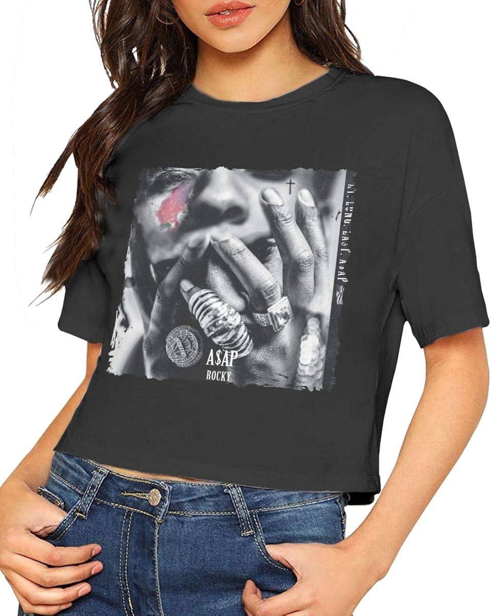 asap rocky jean shorts