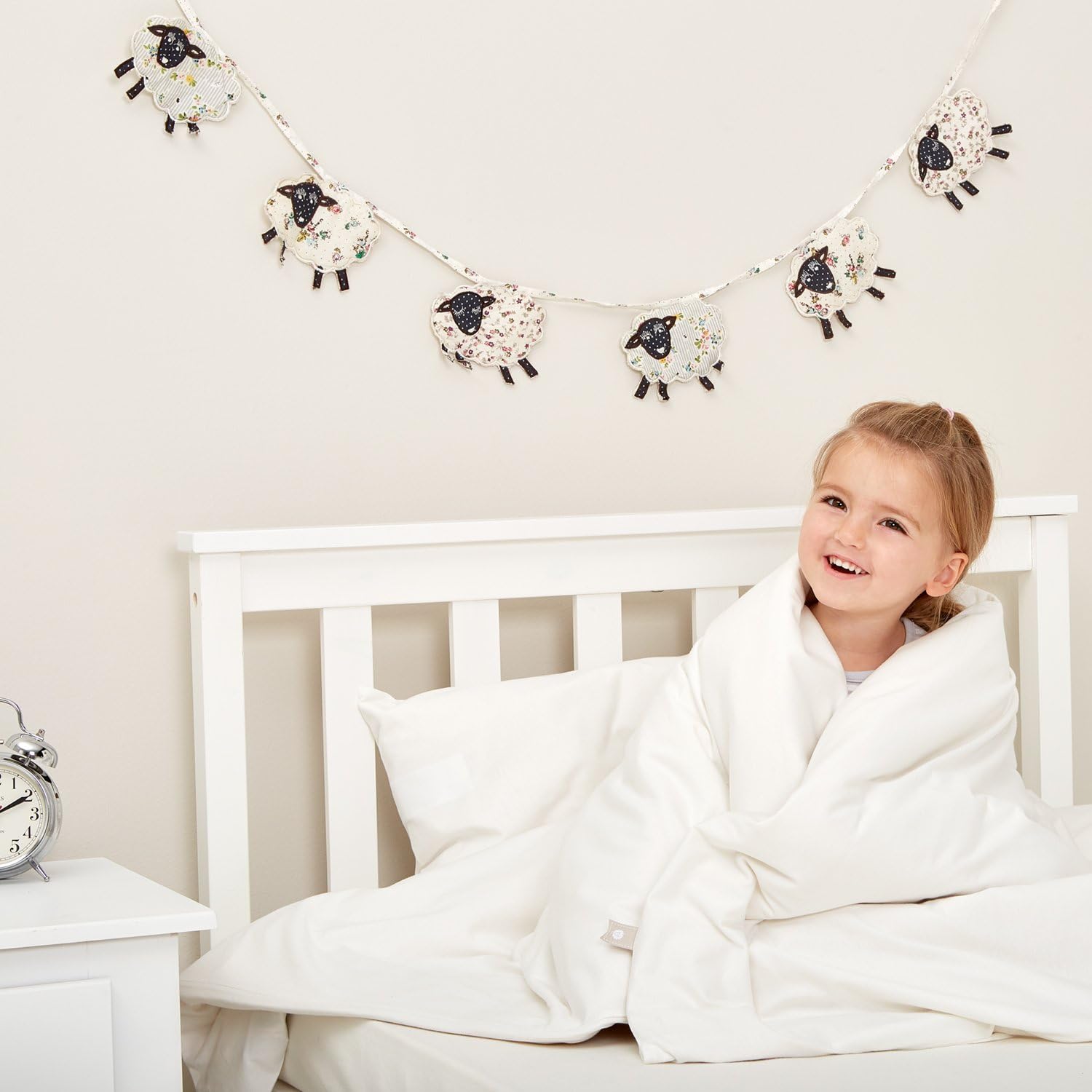 little green sheep duvet