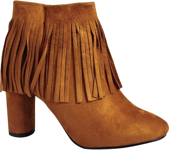 fringe boots uk