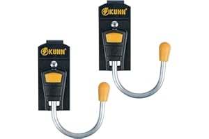 KUNN Tool Holster - Tool Belt Hook Cordless Drill Holder Single,Strong Clip,Tool Belt Accessories