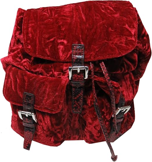 steve madden red backpack