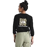 The North Face Womens Evolution Floral Box NSE Long Sleeve Tee