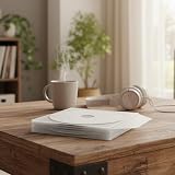Oyedens CD Sleeves 100 pcs Plastic Envelopes for CD/DVD Blu-ray view 3