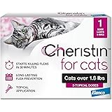 Cheristin Cat Cheristin Cat Flea Treatment & Prevention for Cats | 1 Topical Dose Provides Up to 6 Weeks of Coverage | 3 ct.