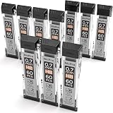 Nicpro 600 PCS HB 0.7mm Lead Refills 10 Tubes 60 Per Tube Break Resistant
