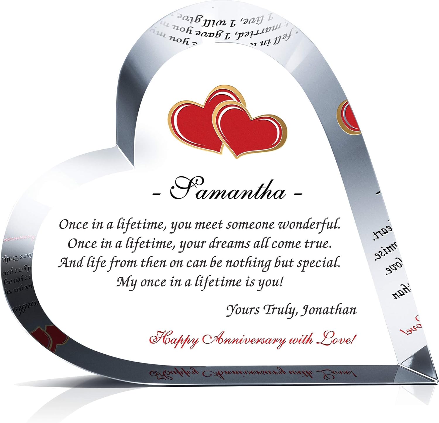 lifetime gift for girlfriend