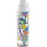 Tervis Venture Lite Pickleball - Spike Dink Ace Made in USA Double Walled Insulated Tumbler Travel Cup Keeps Drinks Cold & Hot, 24oz Water Bottle, Classic