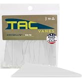 TAC Vanes Driver Hybrid Vanes, Vanes for Archery Bowhunting and Recreational Shooting