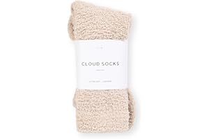 Unboxme Gifts Warm & Cozy Ultra-Luxe Cloud Sock for Women & Men - Super Soft Luxurious Fabric Sleep Socks
