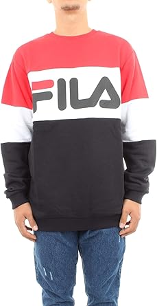 fila felpa girocollo