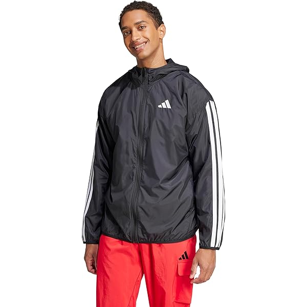 adidas Anorak Wind.rdy, Black, Medium at Amazon Men's Clothing store