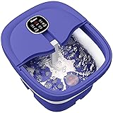 HOSPAN Collapsible Foot Spa Electric Rotary
