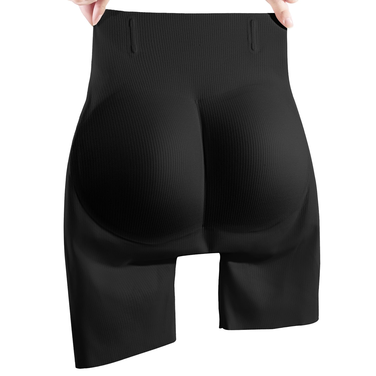 Photo 1 of MOVWIN Padded Underwear for Women Built-in 16mm Fake Butt Pads for Bigger Butt Lifting Panties Tummy Control Shapewear