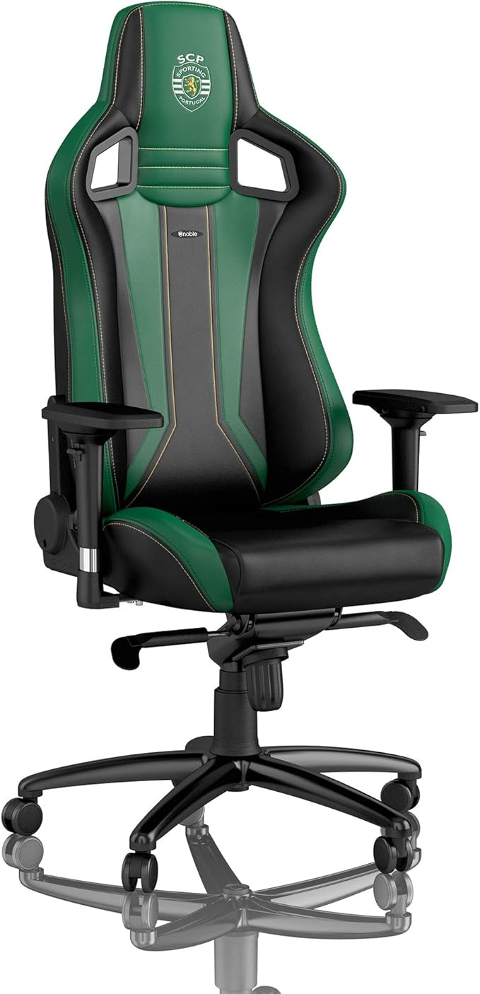 noblechairs EPIC Chaise de Gaming Chaise de Bureau Cuir Synthétique