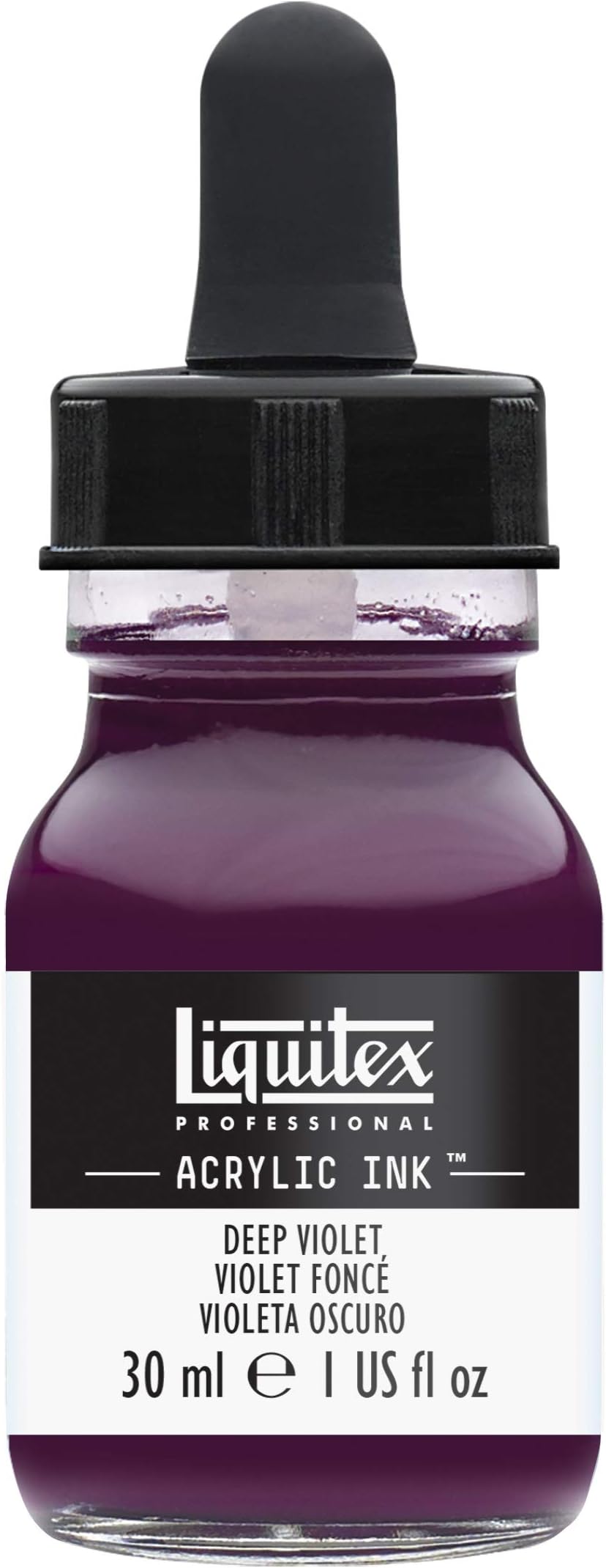 Liquitex 4260115 Liquid Professional Acrylic Paints Ink Dark Purple 30 ml
