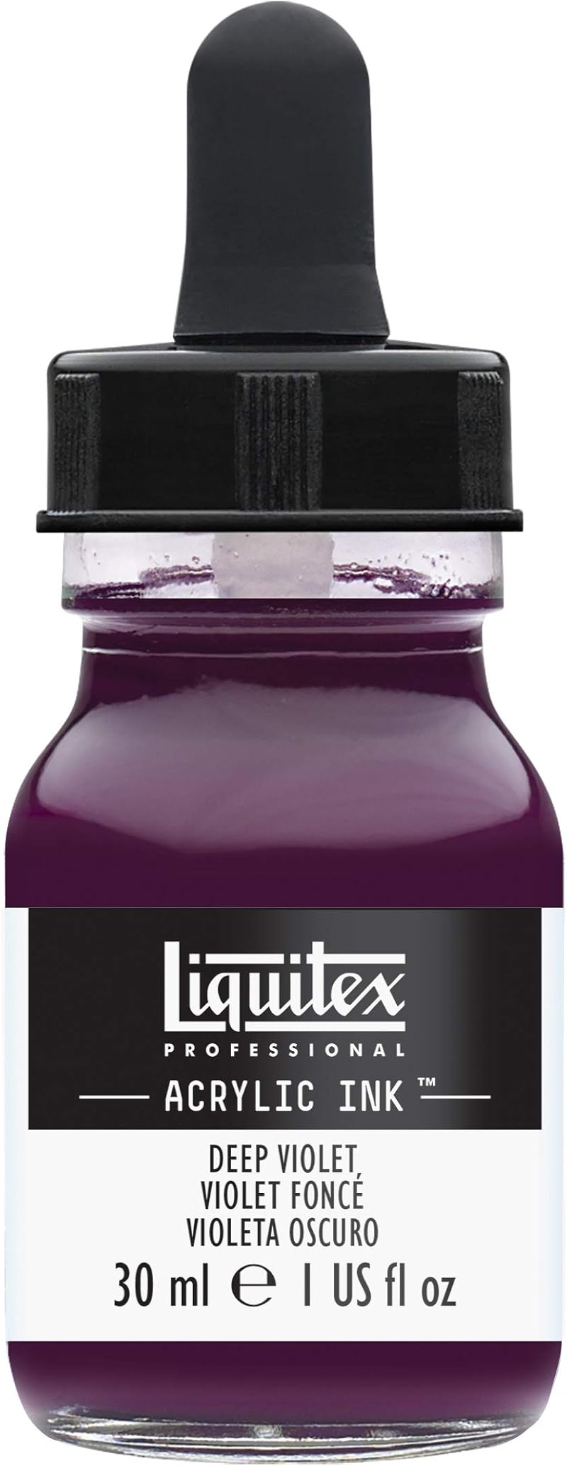 Liquitex 4260115 Liquid Professional Acrylic Paints Ink Dark Purple 30 ml